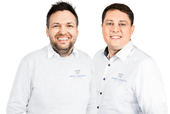 Standortleitung Eutin - Marc Herzigkeit (li) und Torben Bechler (re)