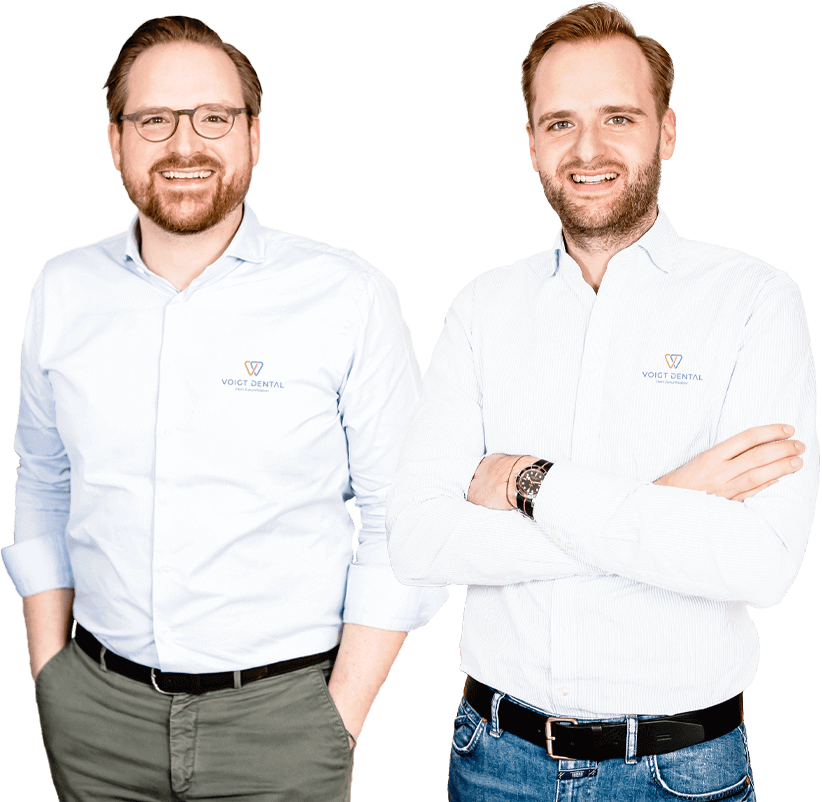 Jan Willem Voigt (li), Maximillian Voigt (re) Voigt dental Produktion GmbH