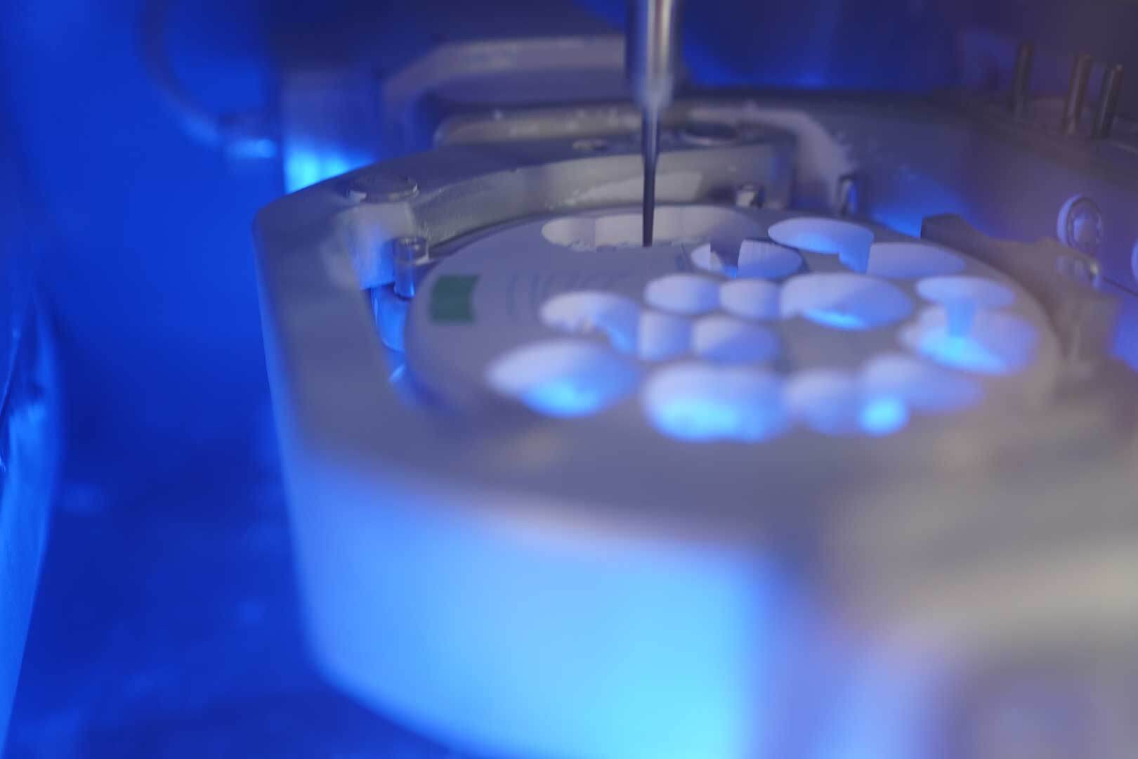 In der Produktion bei Voigt Dental